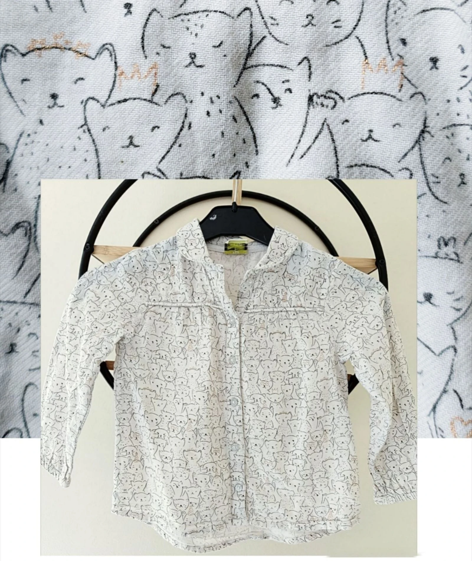 36 mois 3 ans Blouse chemise tape a l'oeil 